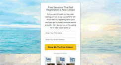 Desktop Screenshot of freesessionsthatsell.com